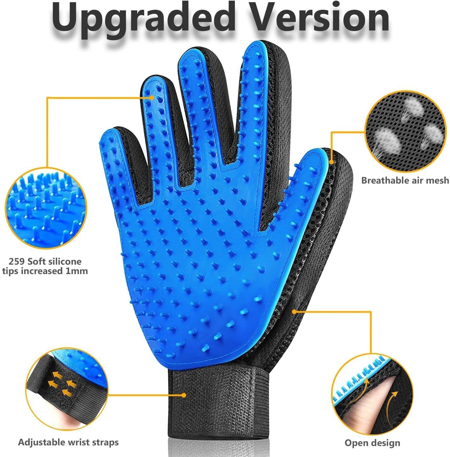 Ultimate Washable Dog Pee Pads with Free Grooming Gloves - Reusable, Waterproof, Non-Slip Potty Training Solution for Dogs, Cats, and Bunnies