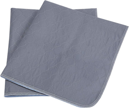 Ultimate Washable Dog Pee Pads with Free Grooming Gloves - Reusable, Waterproof, Non-Slip Potty Training Solution for Dogs, Cats, and Bunnies